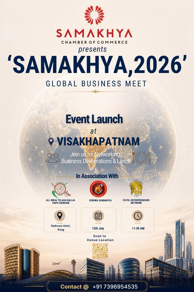 Grand Event Launch — Visakhapatnam poster