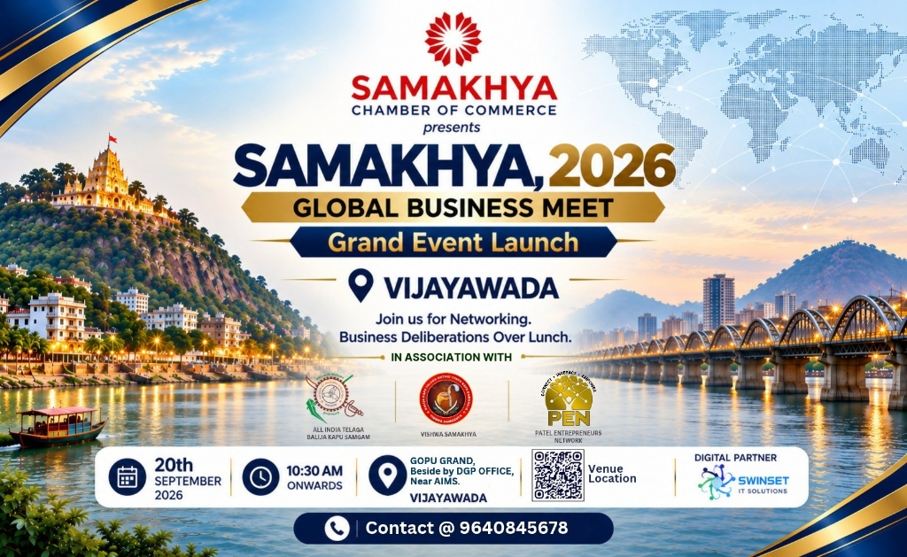 Grand Event Launch — Vijayawada poster