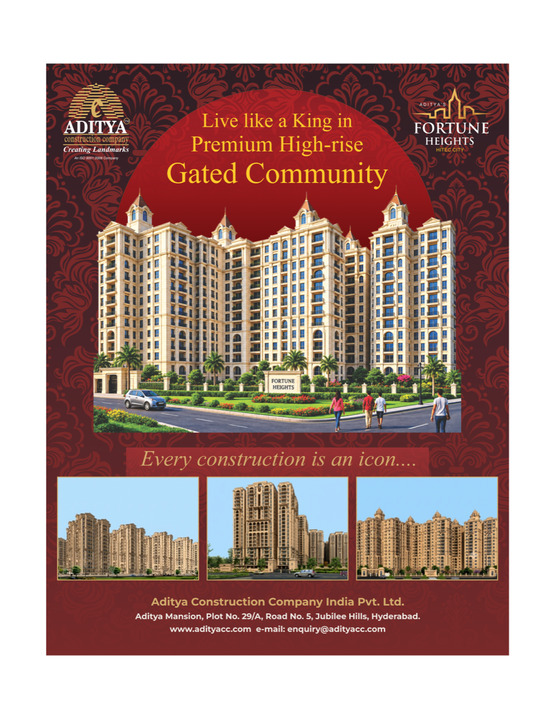 Thota Chandrashekar Advertisement