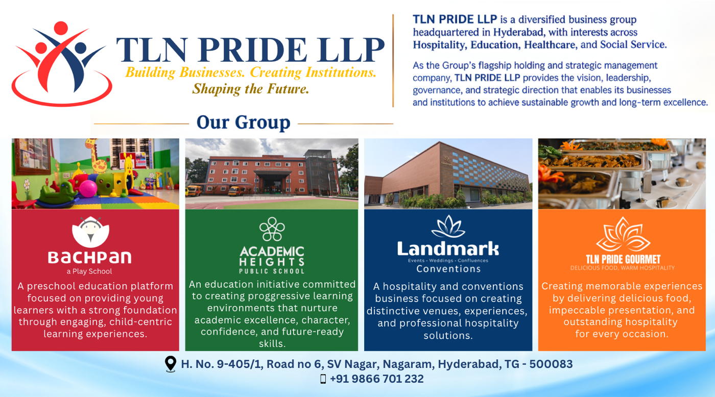 Tella Muralidhar Patel Advertisement