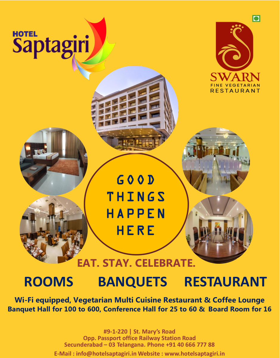 Ravinder Chaluvadi Advertisement