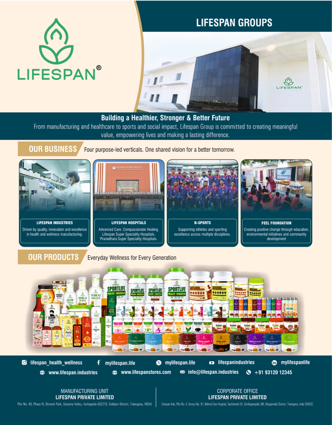 Narendra Ram Advertisement
